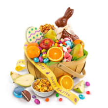 Product image of A Gift Inside Easter Bunny Fruit and Treats Gift Basket