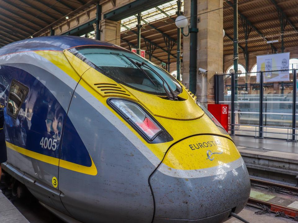 Taking Eurostar between London, UK and Paris, France - Eurostar Trip 2021