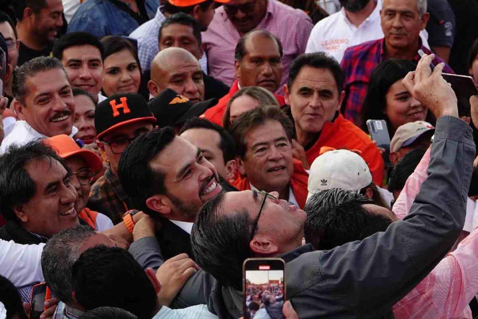 alvarez maynez MC candidato presidencia