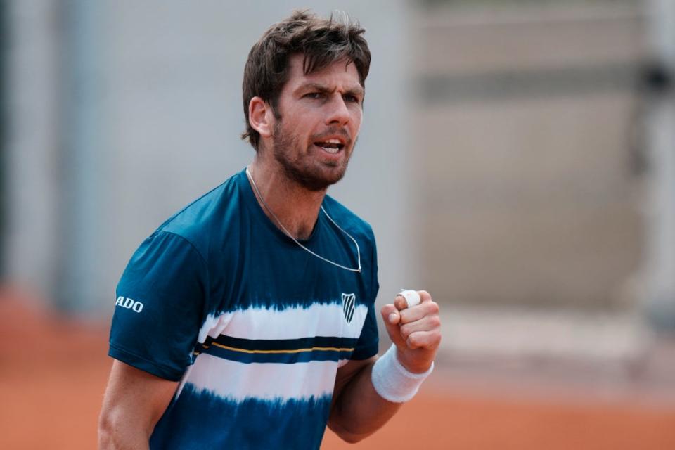 Britain’s Cameron Norrie beat Jason Kubler in straight sets (Thibault Camus/AP) (AP)