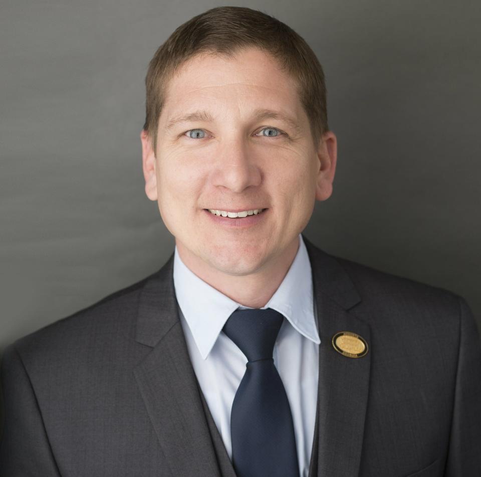 Brandon Garrett serves as Augusta's District 8 Commissioner.