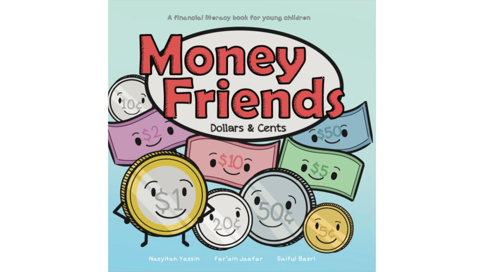 Money Friends - Dollars & Cents. (Photo: Lazada SG)