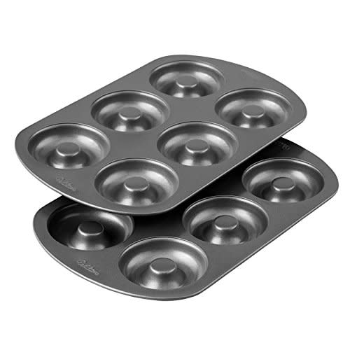 Wilton Non-Stick 6-Cavity Donut Baking Pans, 2-Count (Amazon / Amazon)