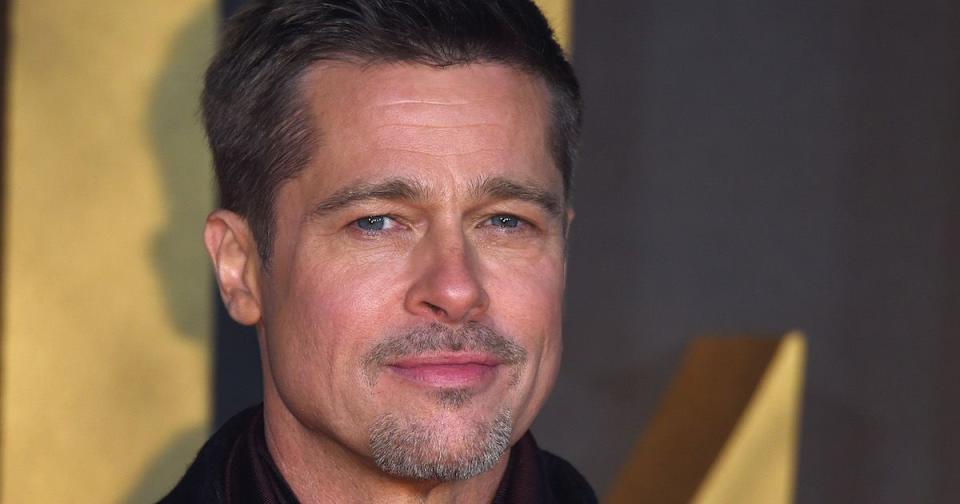 Brad Pitt attends the UK Premiere of ‘Allied’ at Odeon Leicester Square [Getty/Anthony Harvey]
