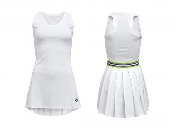 Get into the spirit of Wimbledon with an all-white tennis outfit (Tennis Point)