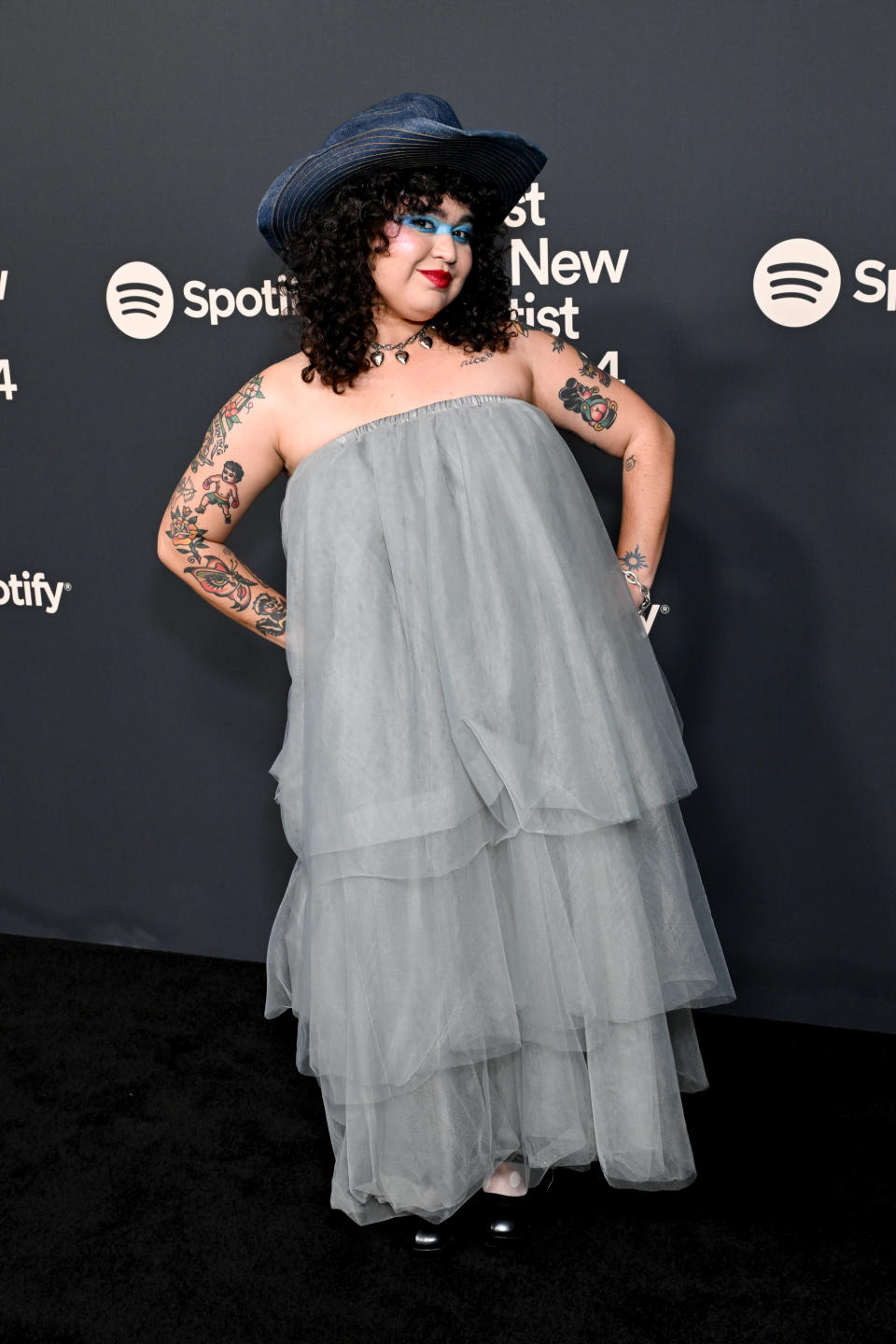 Remi Wolf at the Spotify Best New Artist Party held at Paramount Studios on February 1, 2024 in Los Angeles, California.