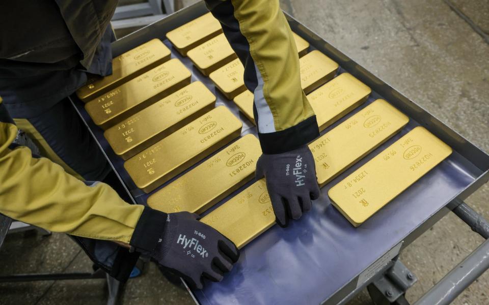 Russia gold import ban - Andrey Rudakov/Bloomberg