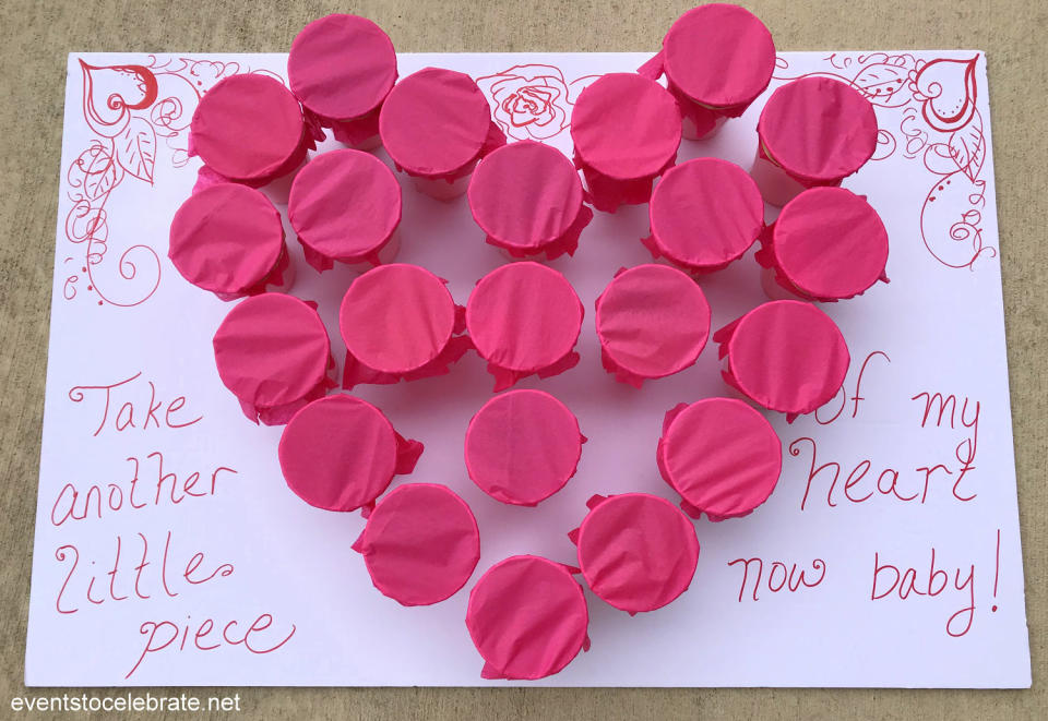 valentine's day punch board game  (Events to Celebrate )