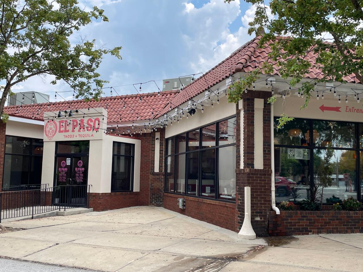 El Paso Tacos and Tequila opened in May at 1167 Broad St. in downtown Augusta.