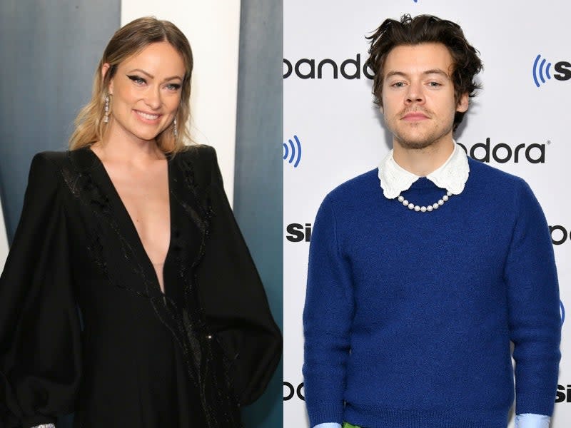 <p>Hasta el momento, ni Wilde ni Styles han comentado sobre su relación.</p> (Getty)