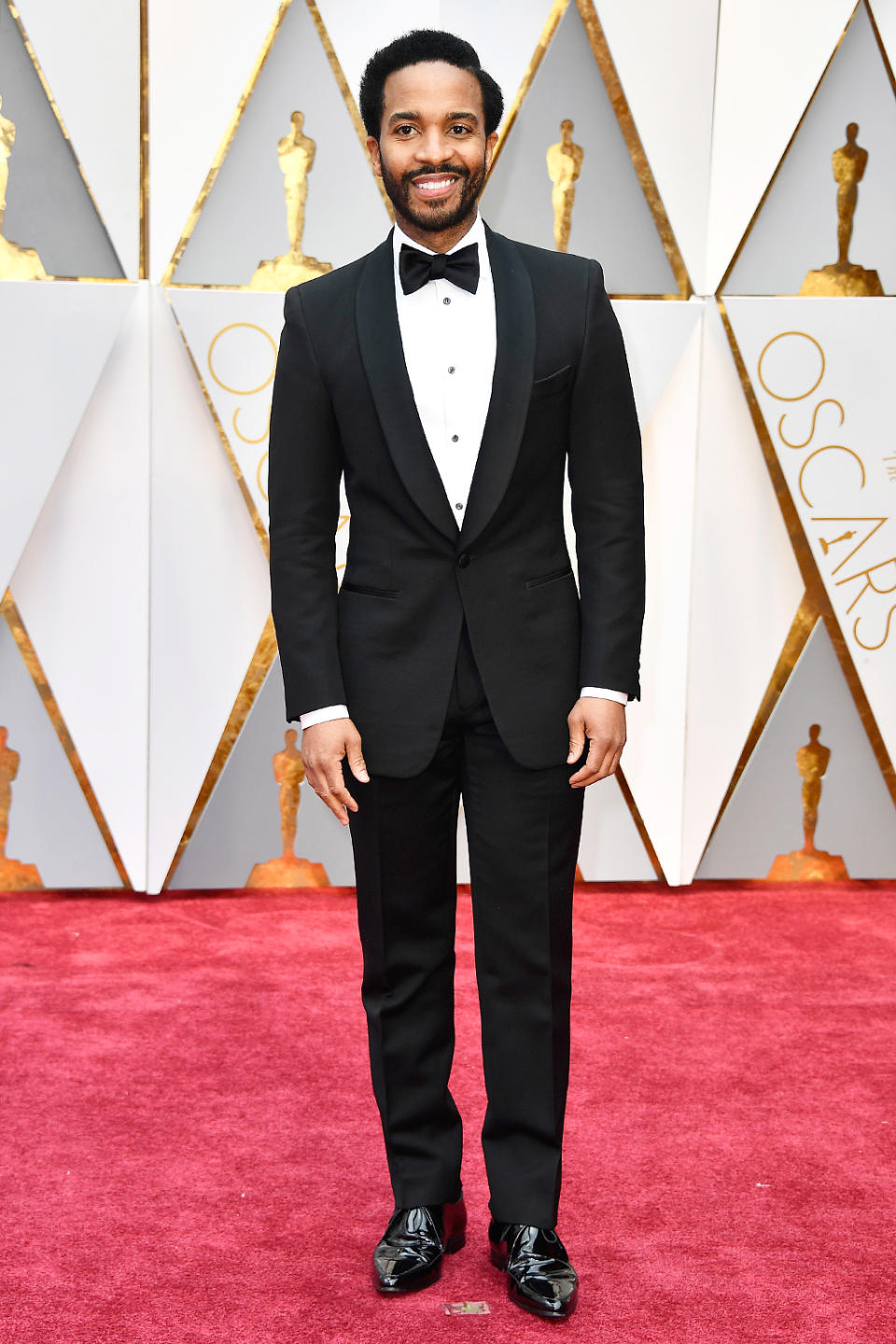 <p>Actor André Holland attends the 89th Annual Academy Awards at Hollywood & Highland Center on February 26, 2017 in Hollywood, California. (Photo by Frazer Harrison/Getty Images) </p>