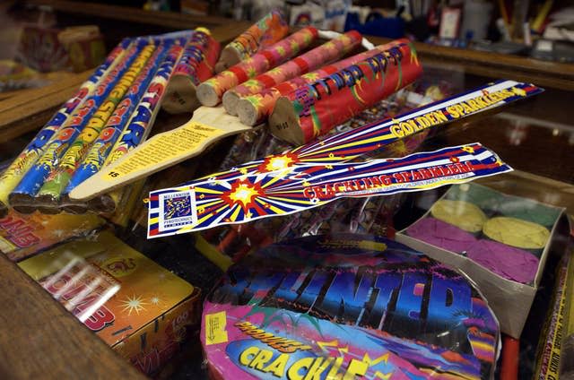 Fireworks Stock