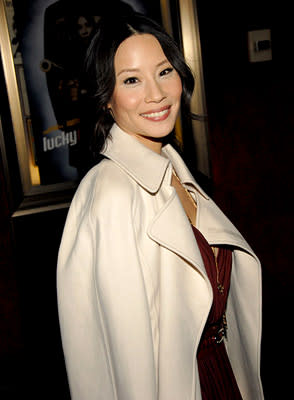 Lucy Liu at the NY premiere of The Weinstein Company's Lucky Number Slevin