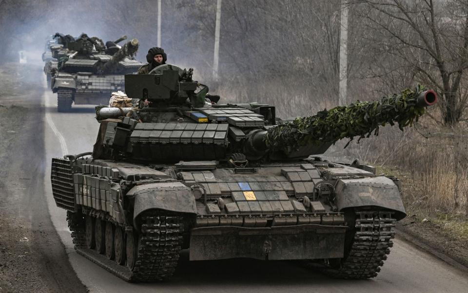 The conflict in Ukraine has renewed the focus on tanks