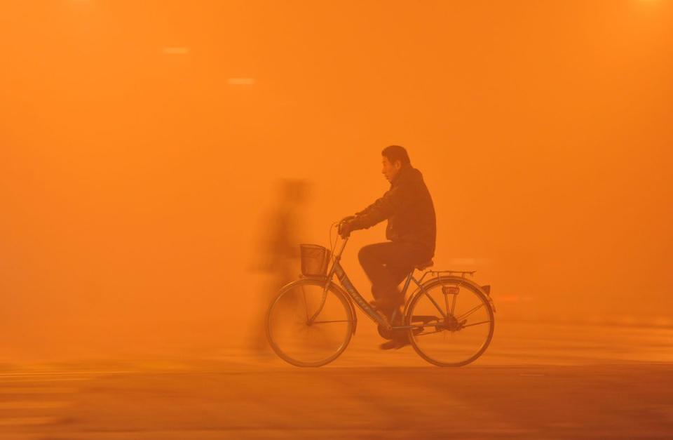 <p>Heavy smog in Anhui province, China // November 30, 2015</p><p><strong>Follow <a href="http://www.facebook.com/REDBOOK" rel="nofollow noopener" target="_blank" data-ylk="slk:Redbook on Facebook;elm:context_link;itc:0;sec:content-canvas" class="link ">Redbook on Facebook</a>.</strong></p>