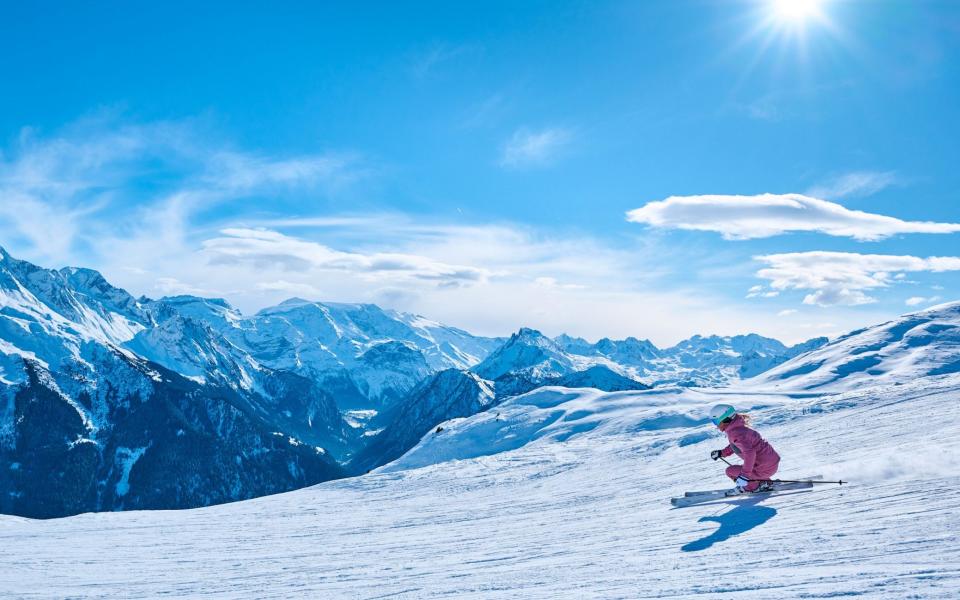 La Plagne in France