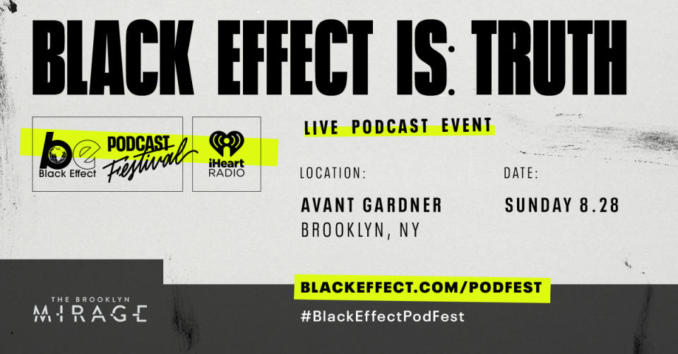 Black Effect Podcast Network - Credit: Black Effect Podcast Network