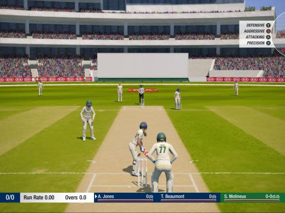 Cricket's virtual series has been less successful (Cricket 19)