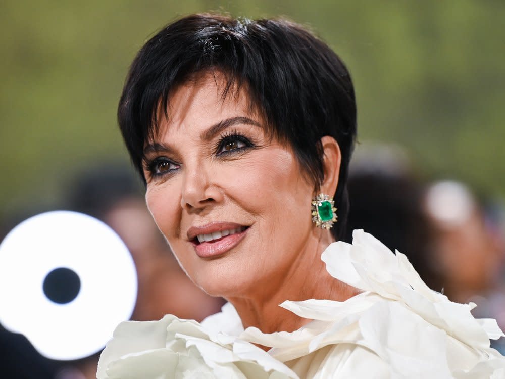 Bei Kris Jenner wurde ein Tumor gefunden. (Bild: Anthony Behar/ddp/Sipa USA)