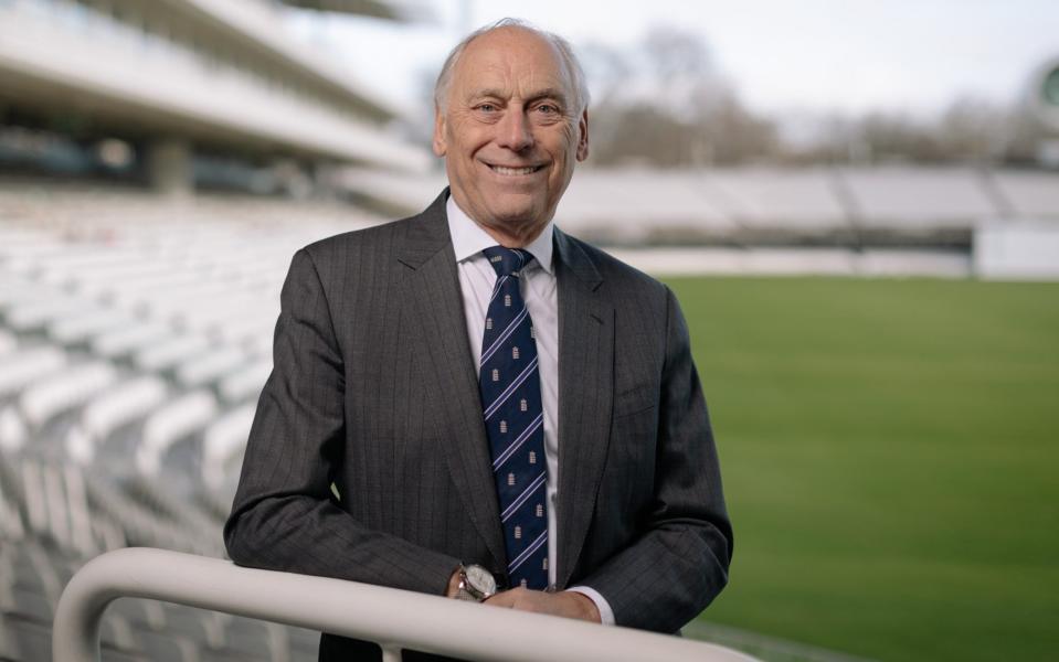 Colin Graves is entering the final months of his time as ECB chairman - Publicity