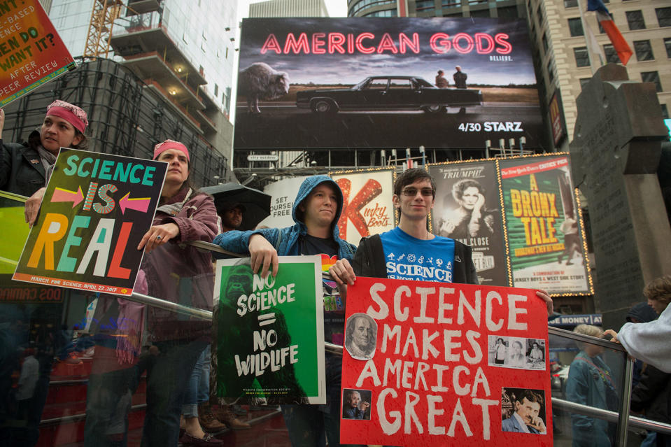 March for Science events around the globe