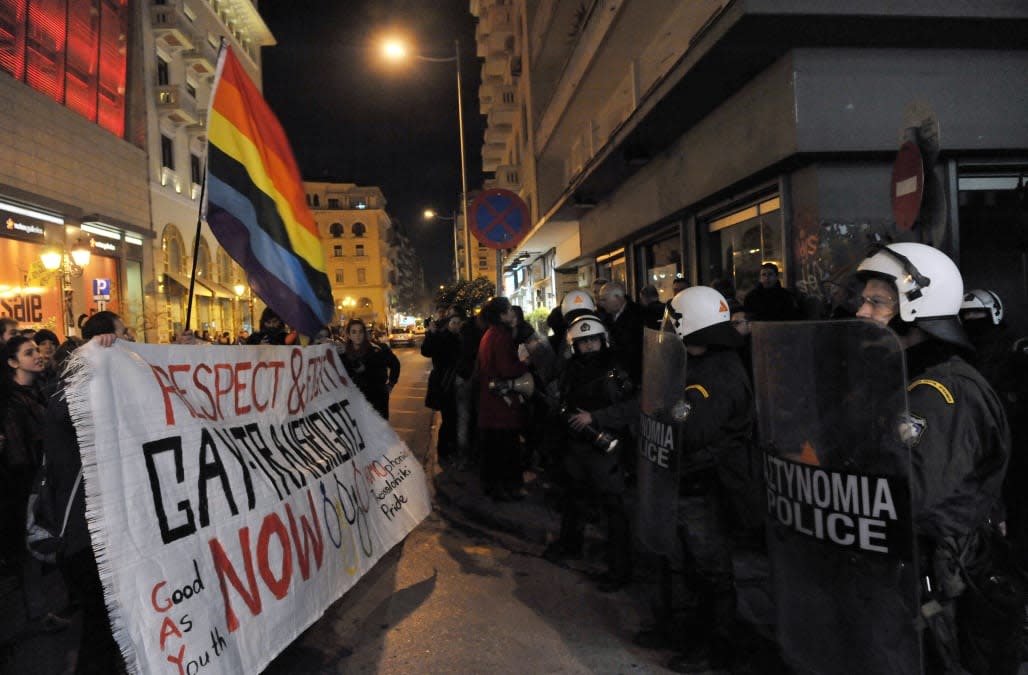 GREECE-RUSSIA-GAY-RIGHTS-DEMO