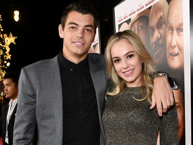 <p>Rob Latour/Variety/Penske Media/Getty</p> Taylor Fritz and ex-wife, former pro tennis star Raquel Fritz.