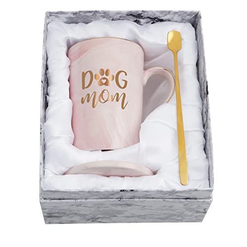 34) Dog Mom Coffee Cup Gift Box