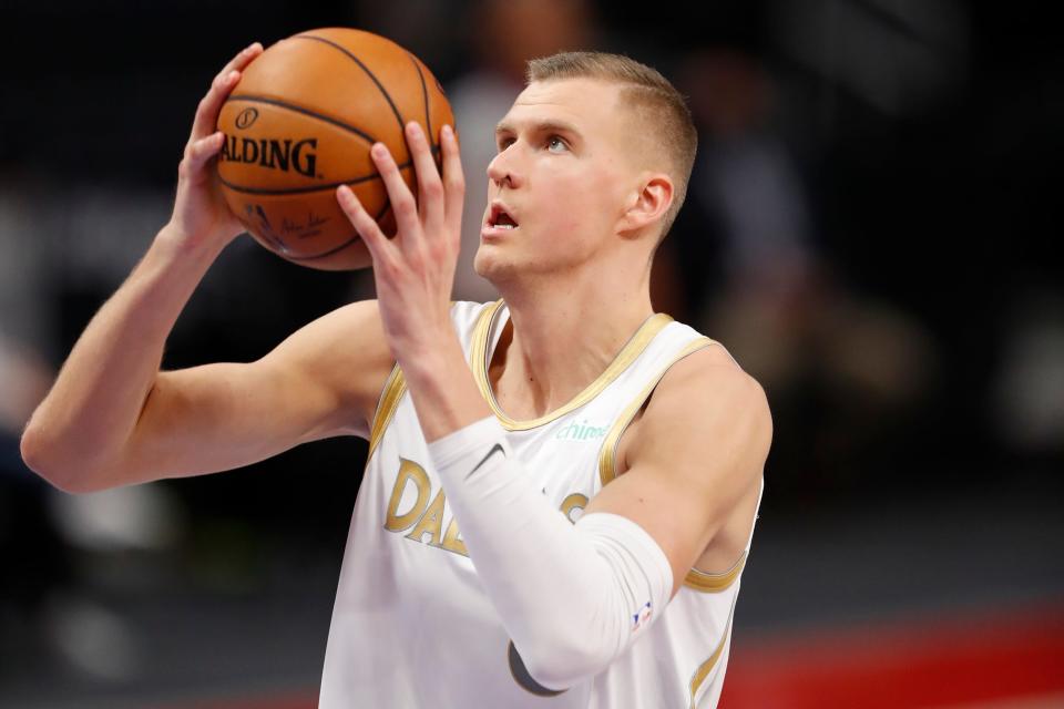 The NBA levied a hefty fine against Kristaps Porzingis for going to a club, violating an NBA rule.