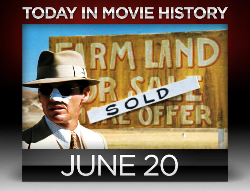 Today in movie history, June 20