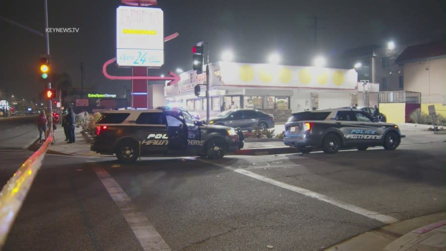 Man fatally shot while getting takeout at Hawthorne restaurant