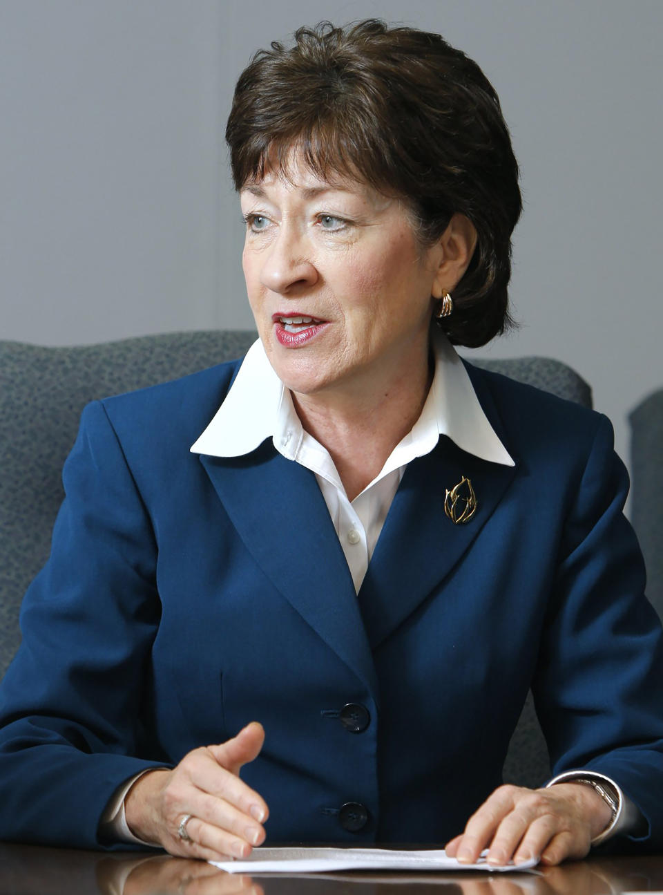 Susan Collins, U.S. senator for Maine