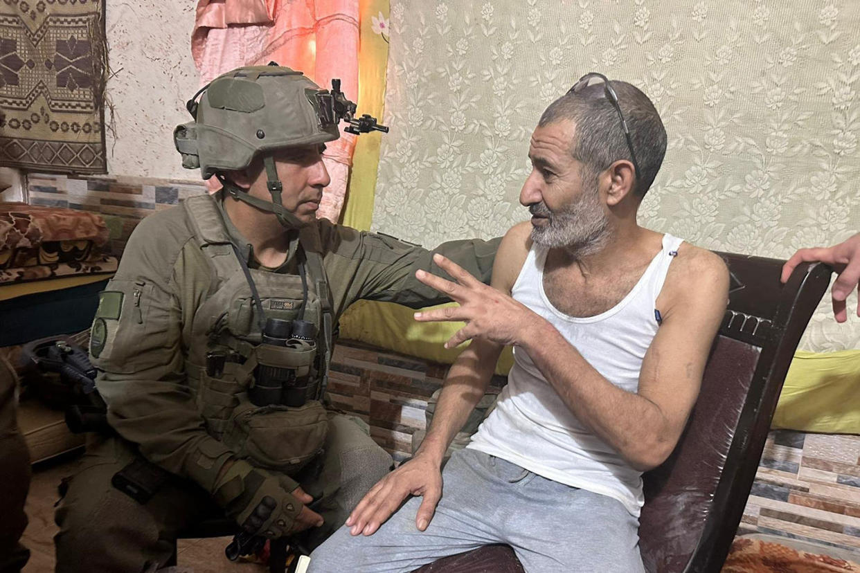 Image: Qaid Farhan Alkadi (Israeli Army via AFP - Getty Images)