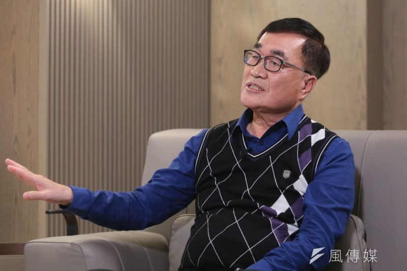 20221221-台北市準副市長李四川（見圖）21日出席黃暐瀚 主持的風傳媒「下班瀚你聊」節目。（柯承惠攝）