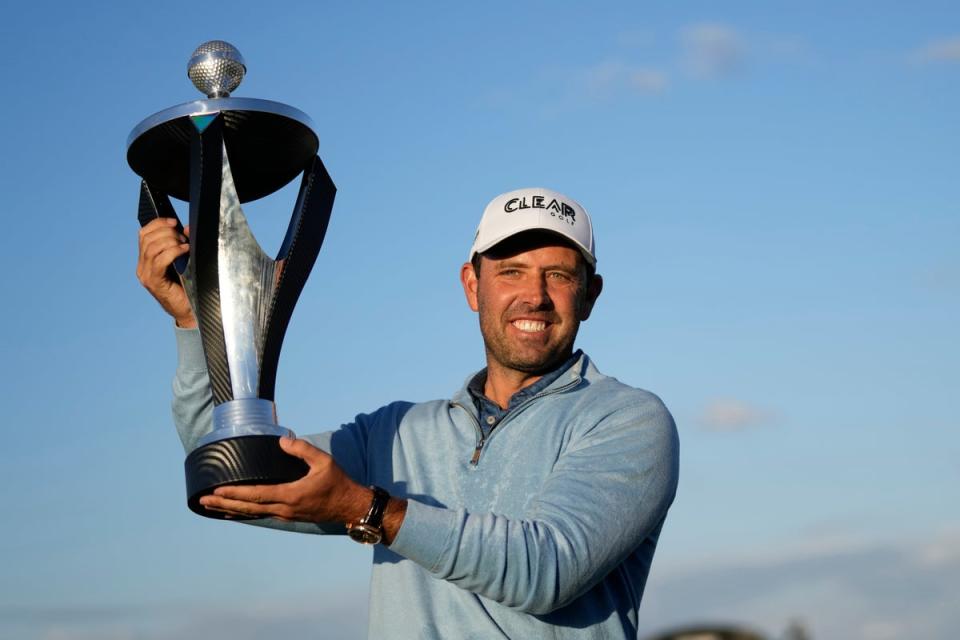 Charl Schwartzel won the inaugural event at Centurion Club  (AP)