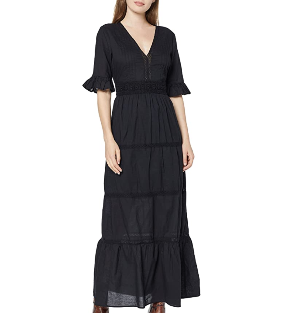 find. Women's Maxi Lace Boho Dress 