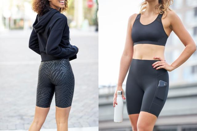 Spanx - Look At Me Now Seamless Leggings - Shorts - Galeries