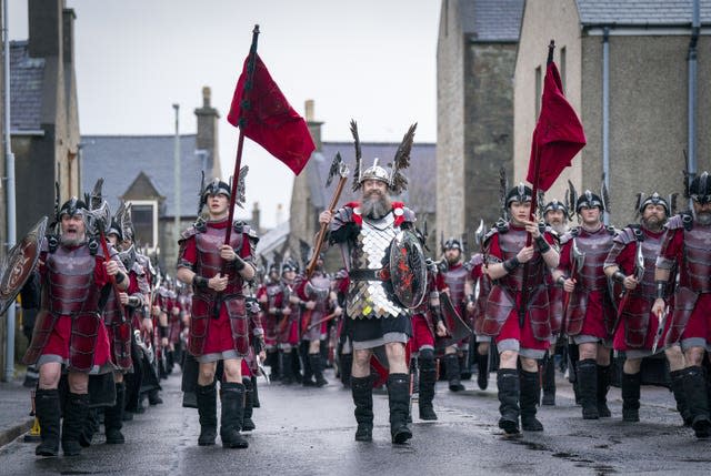 Up Helly Aa festival