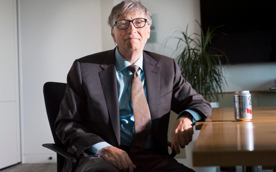 Gates was speaking ahead of a speech at the Royal United Services Institute in London - Credit: David Rose 