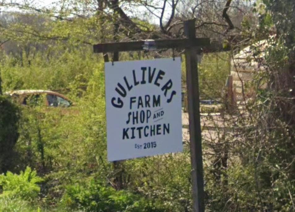 Bournemouth Echo: Gulliver's Farm Shop has a lot of local produce on offer