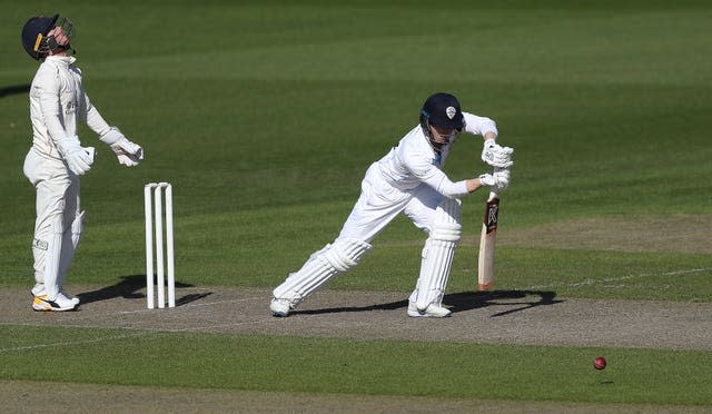 Hosein (batting) played 83 times for Derbyshire.