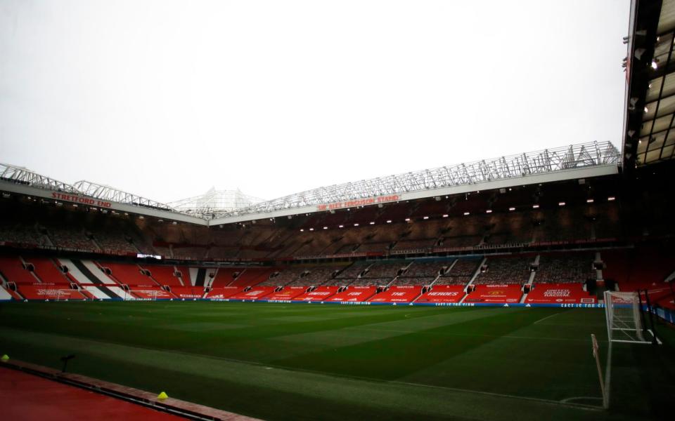 Old Trafford, Manchester, Britain  - Reuters