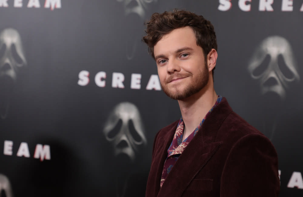 Jack Quaid isn't upset at being called a nepo baby credit:Bang Showbiz