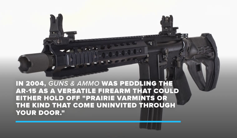 A Brief History of the AR-15, the Weapon Behind the Deadliest Shootings in the US