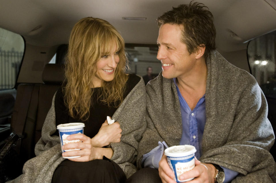 DID YOU HEAR ABOUT THE MORGANS?, from left: Sarah Jessica Parker, Hugh Grant, 2009. Ph: Barry Wetche ((C)Columbia Pictures / Courtesy Everett Collection)