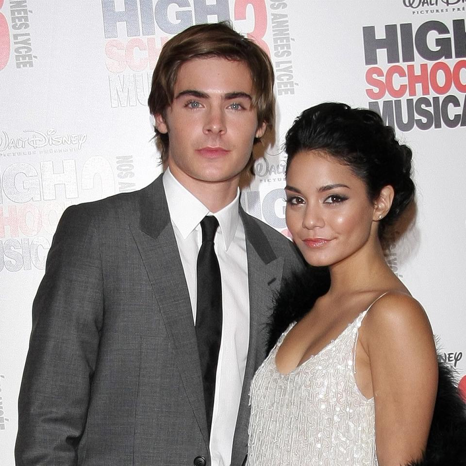 Vanessa Hudgens, Zac Efron