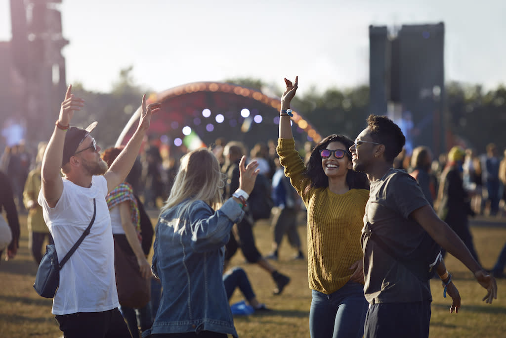 Les Festivals reviennent dès le début de l'été pour le plus grand bonheur des amateurs de musique. (Photo : Getty Images)
