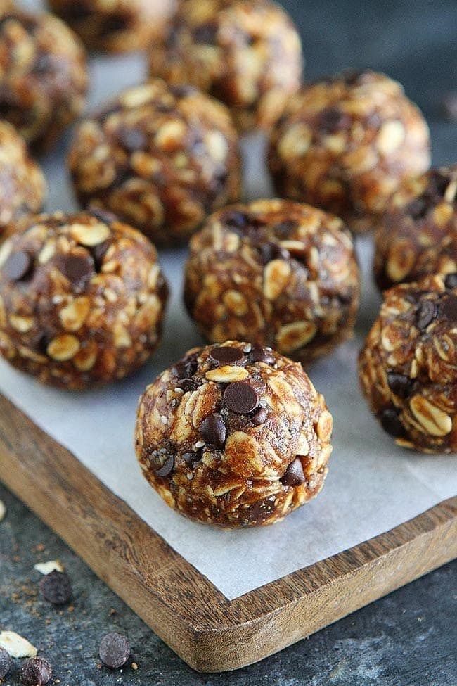 Pumpkin Energy Balls