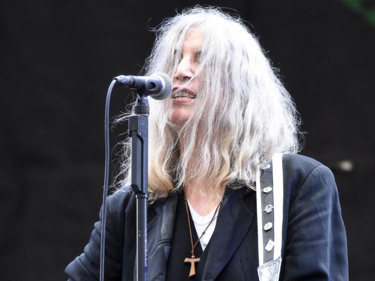 Patti Smith performs hair-raising rendition of 'Land' in Horses documentary trailer