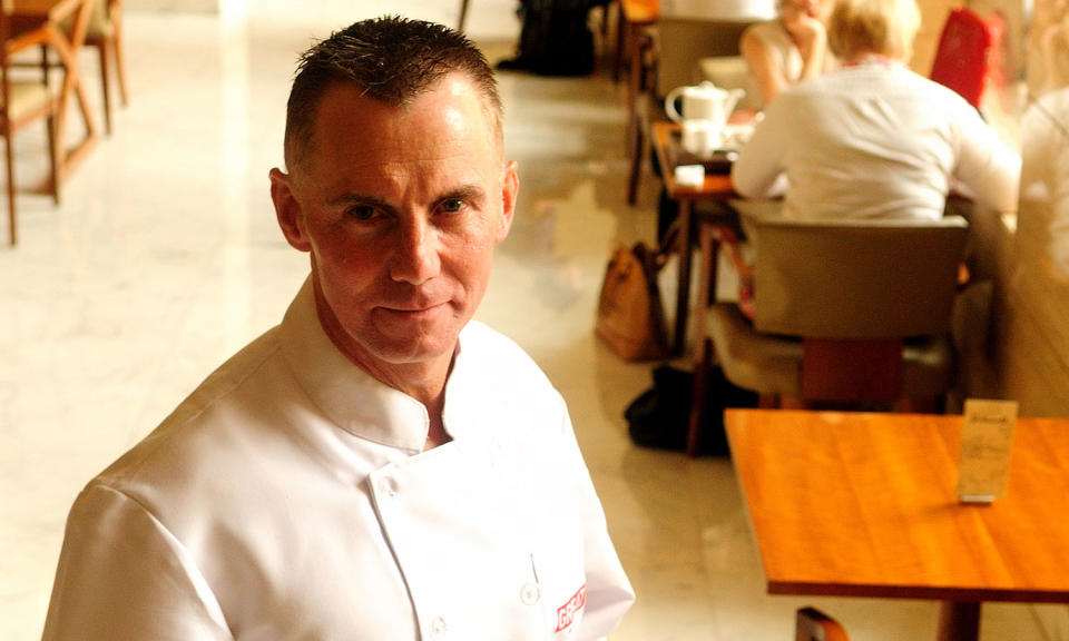 Celebrity chef Gary Rhodes <a href="https://uk.news.yahoo.com/tv-chef-gary-rhodes-dead-at-59-092521786.html" data-ylk="slk:died at the age of 59;elm:context_link;itc:0;sec:content-canvas;outcm:mb_qualified_link;_E:mb_qualified_link;ct:story;" class="link  yahoo-link">died at the age of 59</a> in November after collapsing at his Dubai home. His family confirmed he died of a head injury following a subdural haematoma. Rhodes ran two restaurants in Dubai and had made appearances on <em>MasterChef</em> and <em>Hell's Kitchen</em>. (Photo by Pradeep Gaur/Mint via Getty Images)